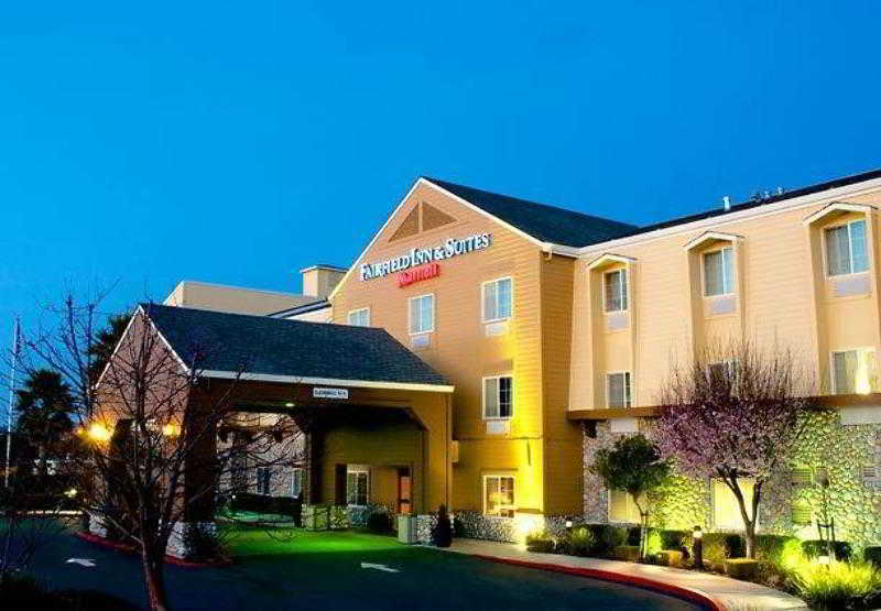 Fairfield Inn And Suites By Marriott Napa American Canyon Exteriér fotografie