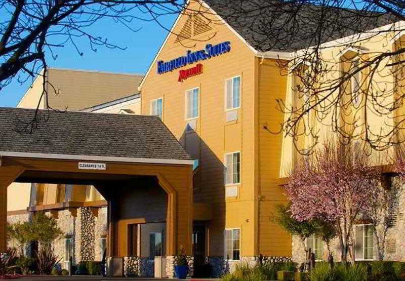 Fairfield Inn And Suites By Marriott Napa American Canyon Exteriér fotografie