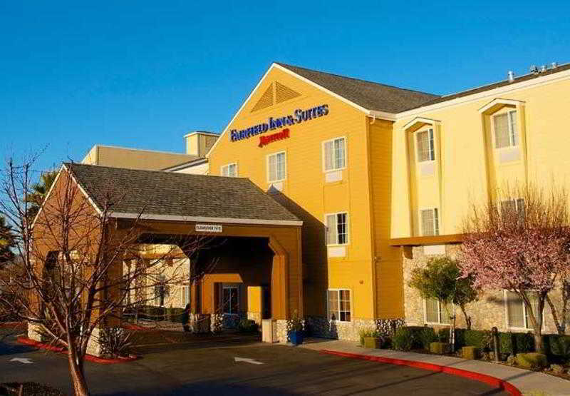 Fairfield Inn And Suites By Marriott Napa American Canyon Exteriér fotografie