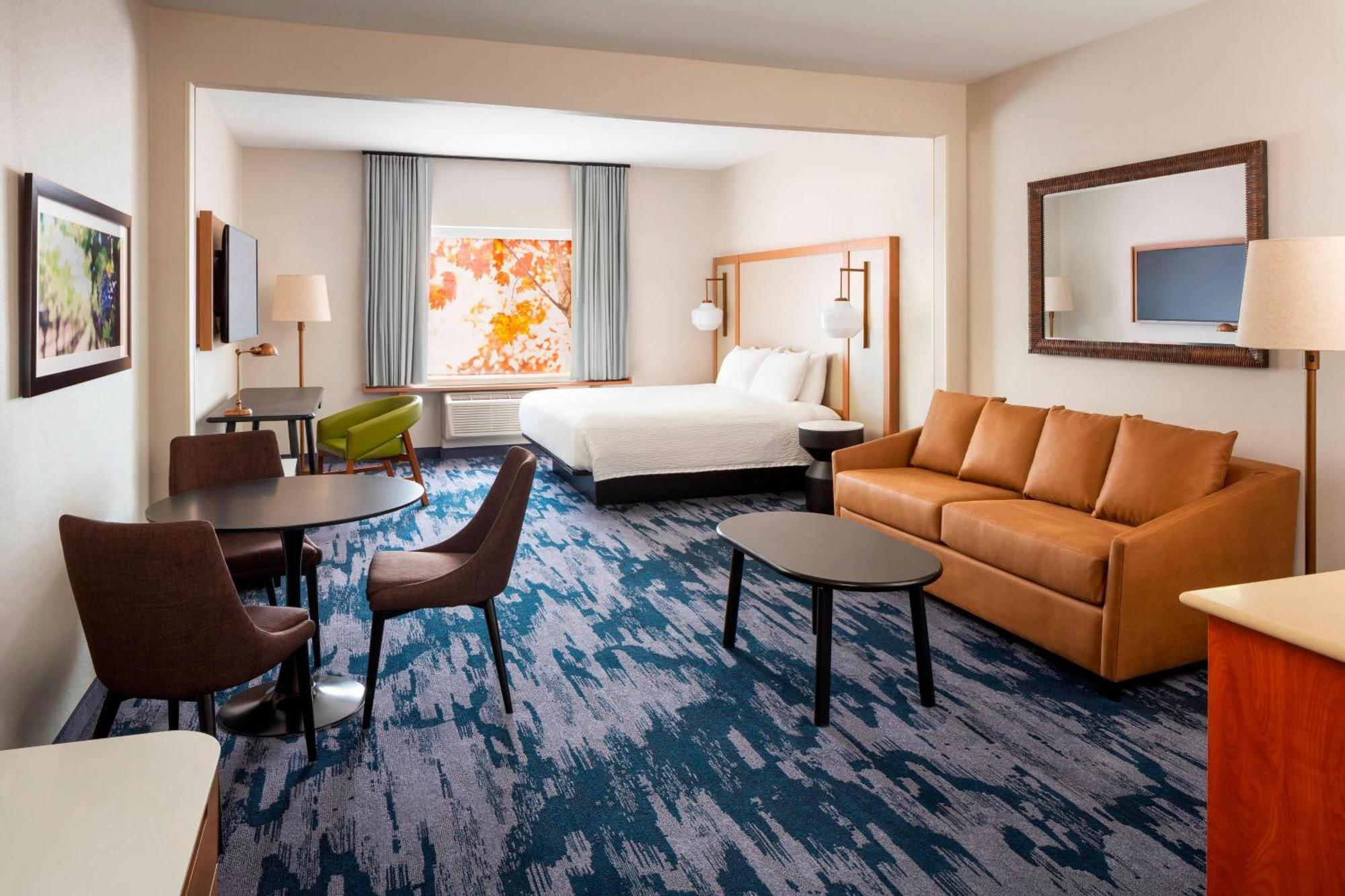 Fairfield Inn And Suites By Marriott Napa American Canyon Exteriér fotografie