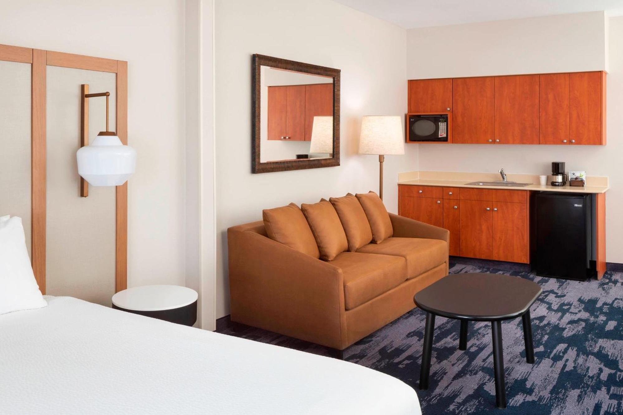 Fairfield Inn And Suites By Marriott Napa American Canyon Exteriér fotografie