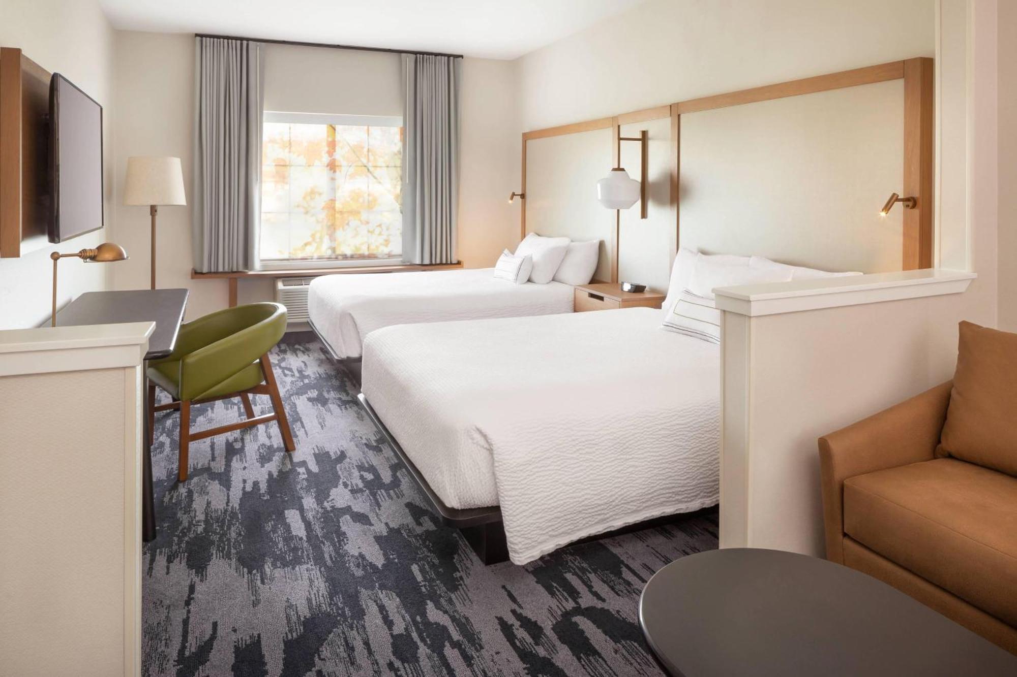 Fairfield Inn And Suites By Marriott Napa American Canyon Exteriér fotografie