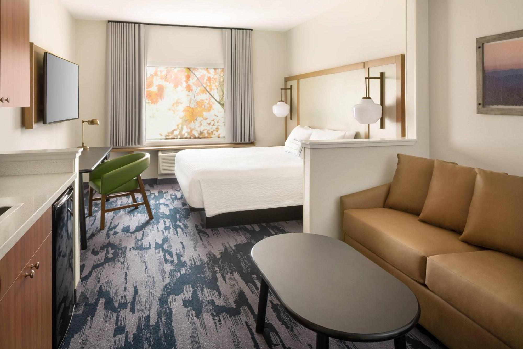 Fairfield Inn And Suites By Marriott Napa American Canyon Exteriér fotografie