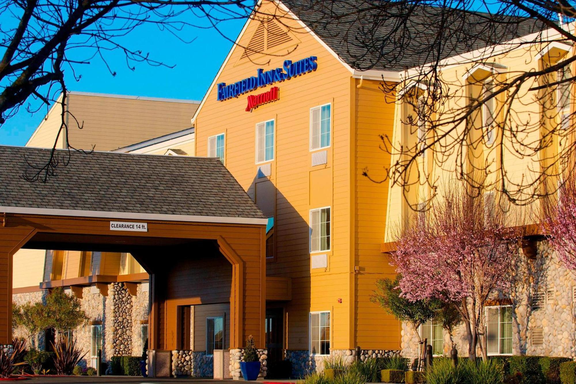 Fairfield Inn And Suites By Marriott Napa American Canyon Exteriér fotografie