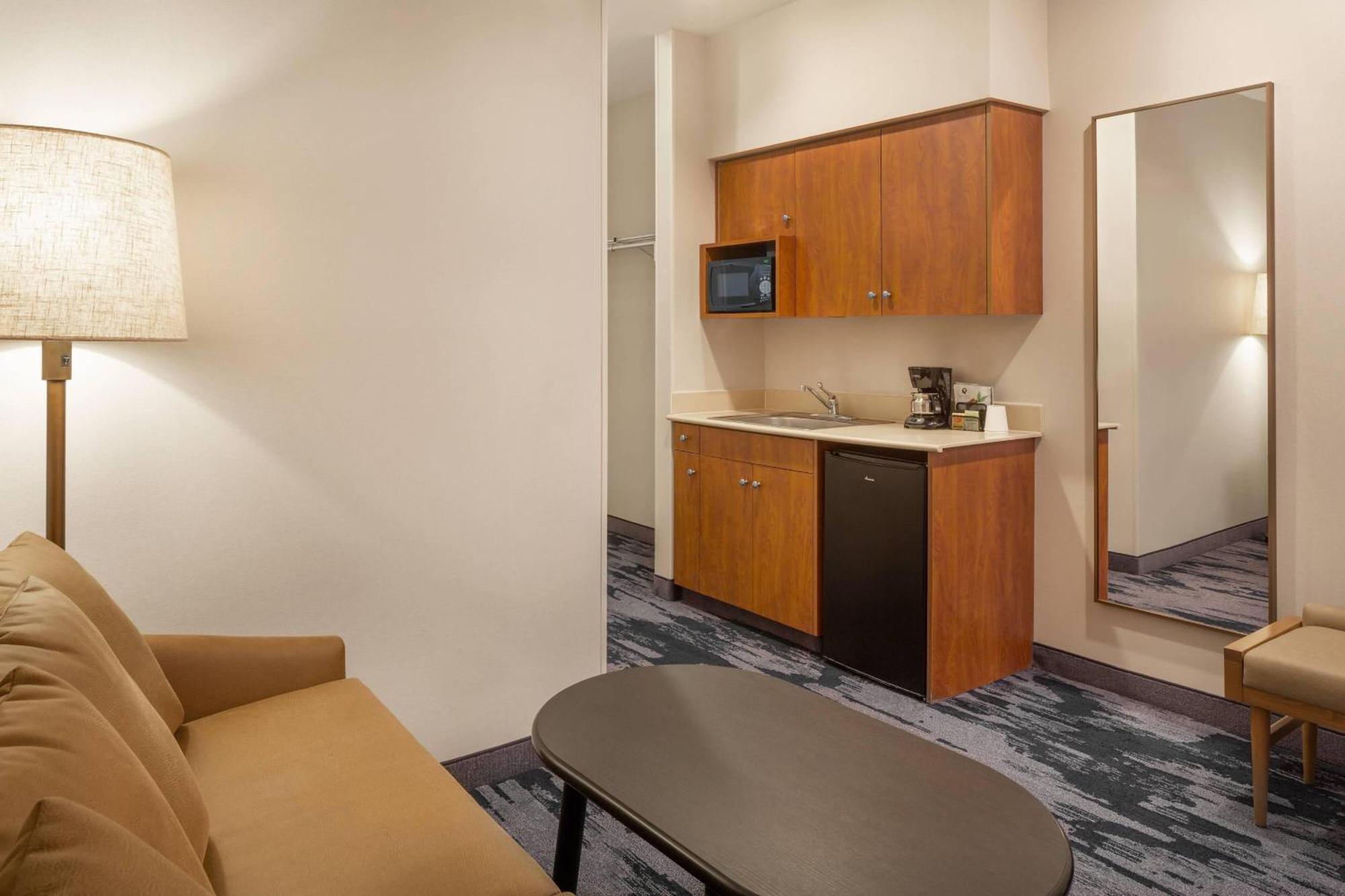 Fairfield Inn And Suites By Marriott Napa American Canyon Exteriér fotografie